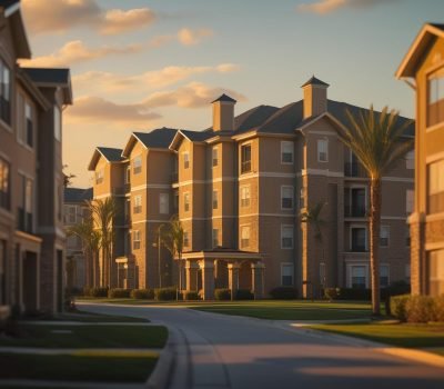 give pics of gated communities apartments
